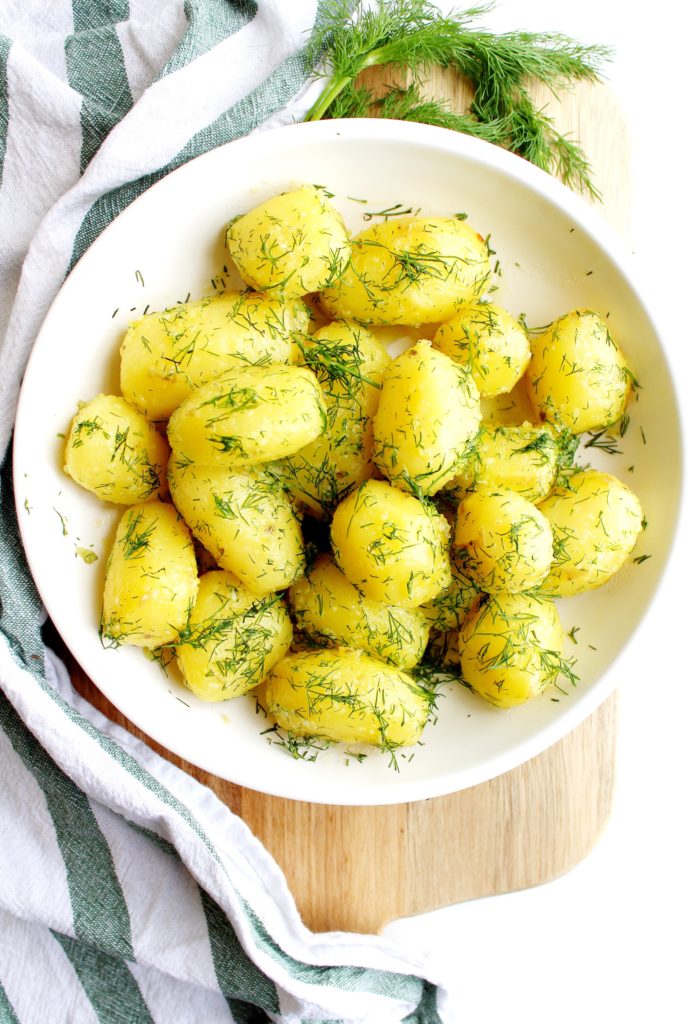 Polish Dill Potatoes 