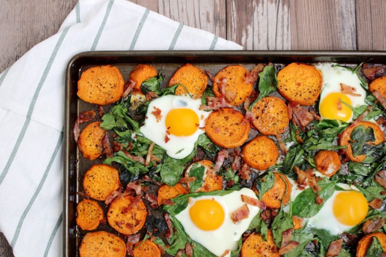 Sheet Pan Breakfast – Paleo and Whole 30