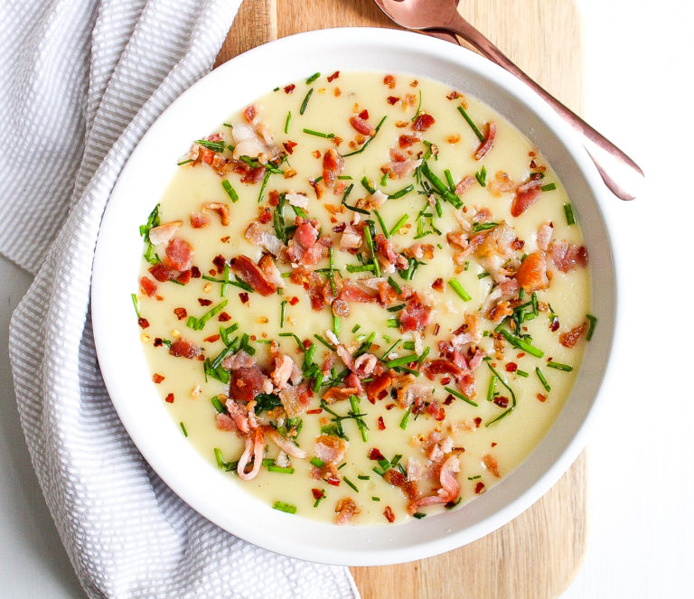 Potato Leek Soup – Paleo/Whole 30