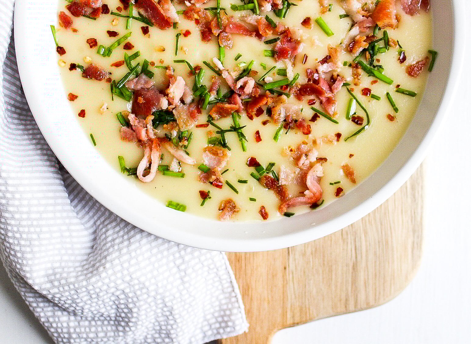 Potato Leek Soup