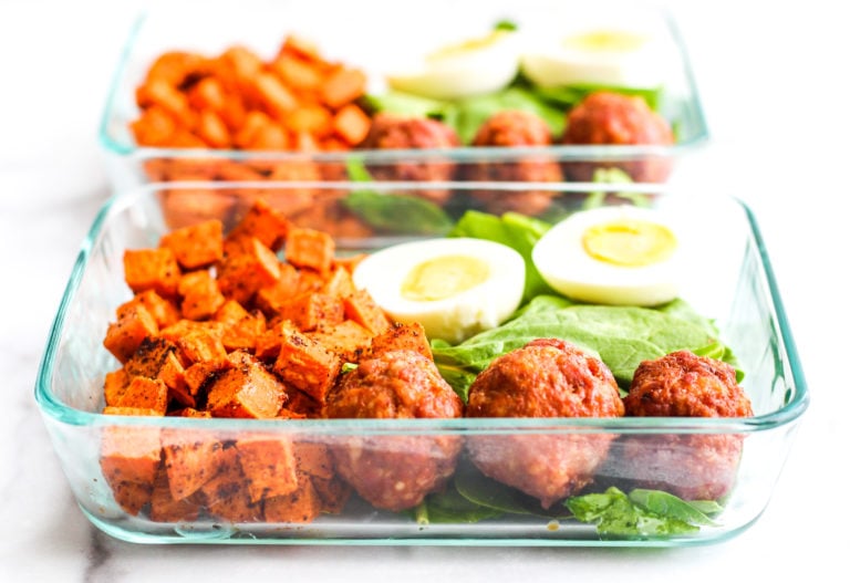 Meal Prep Breakfast Bowls- Paleo and Whole 30