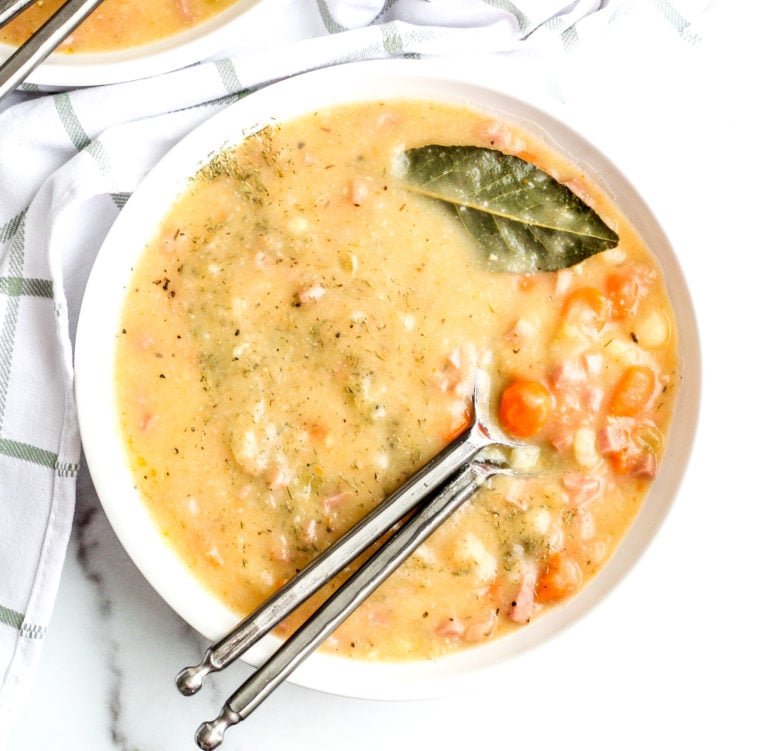 Creamy Potato and Ham Soup – Paleo & Whole30