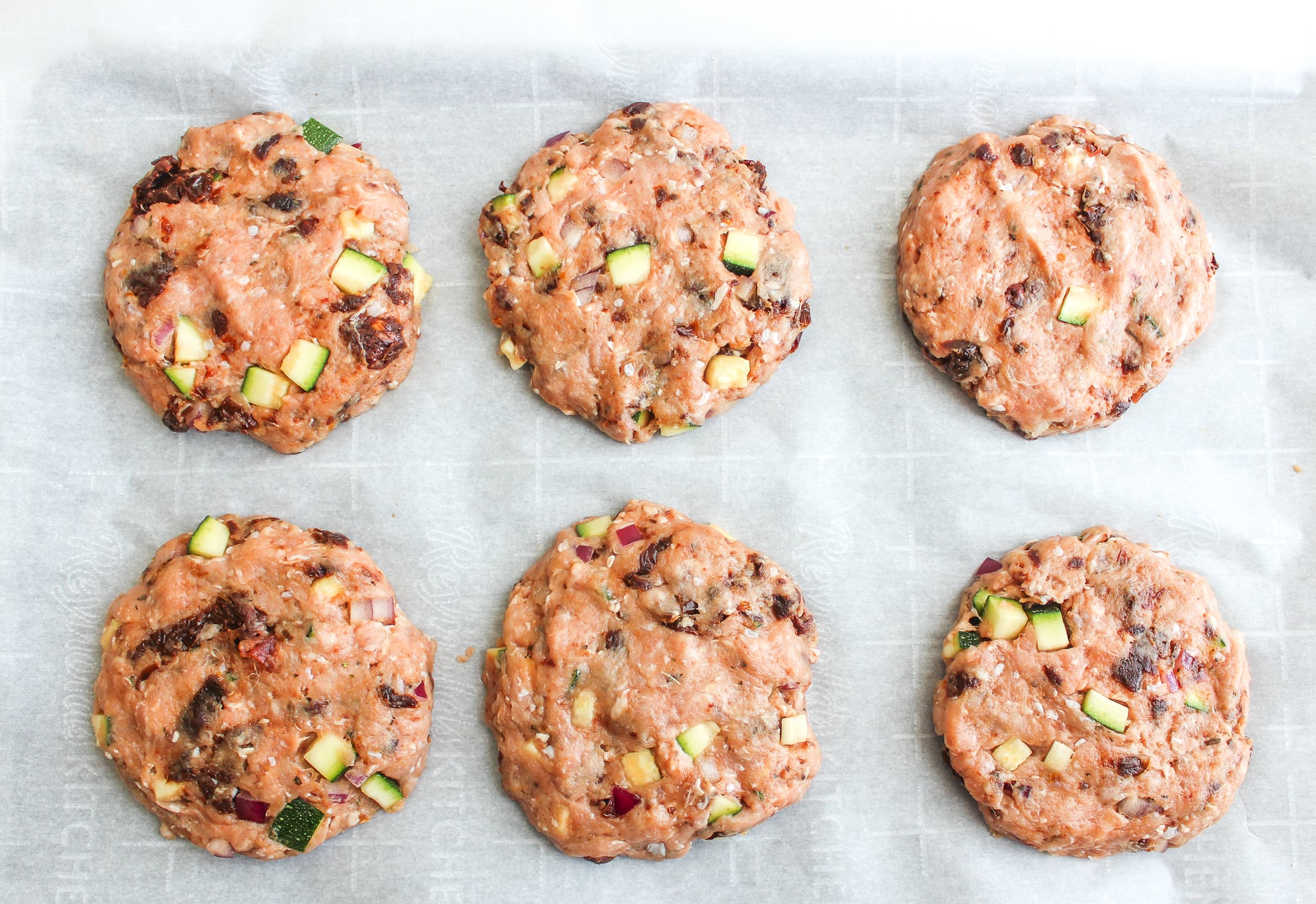 Greek Turkey Burger Patties 