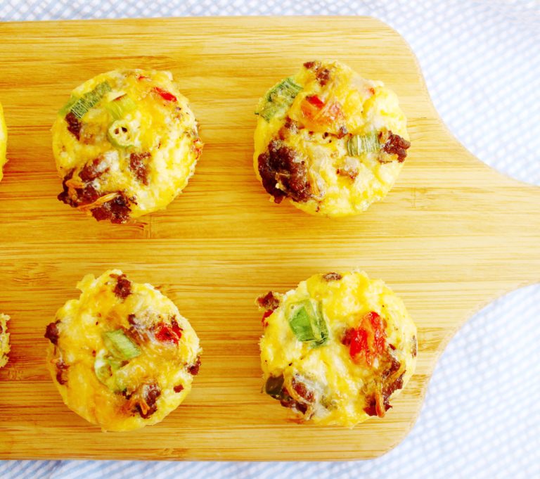 Southwestern Egg Cups – Keto Meal Prep