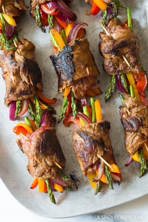 Low Carb Steak Fajita Roll Ups low carb steak fajita roll ups