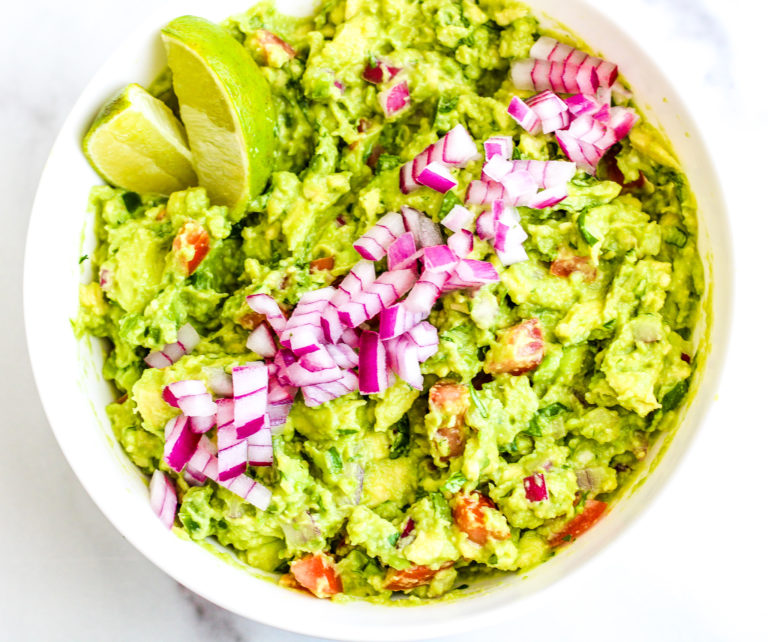 The Best Whole30 and Easy Guacamole