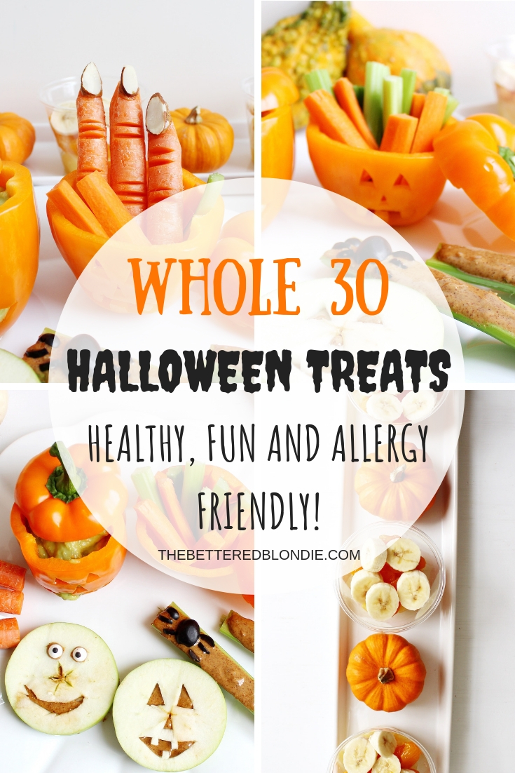Whole 30 Halloween – Allergy Friendly Treats