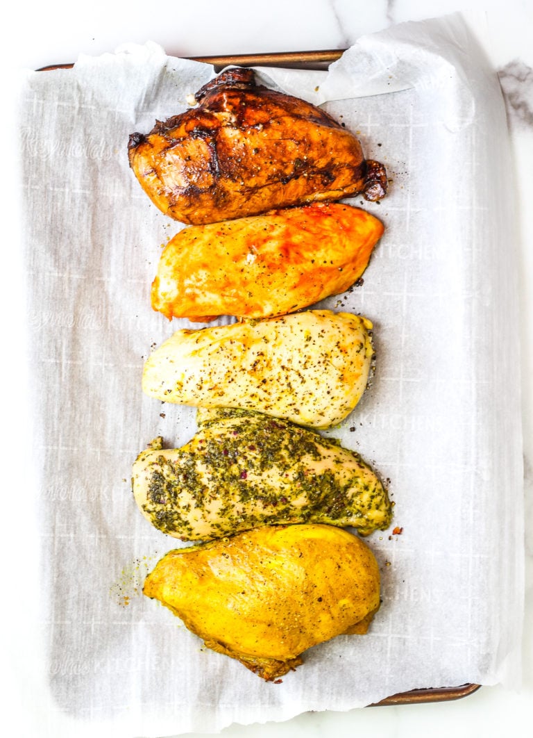 5 Easy Whole30 Chicken Marinades
