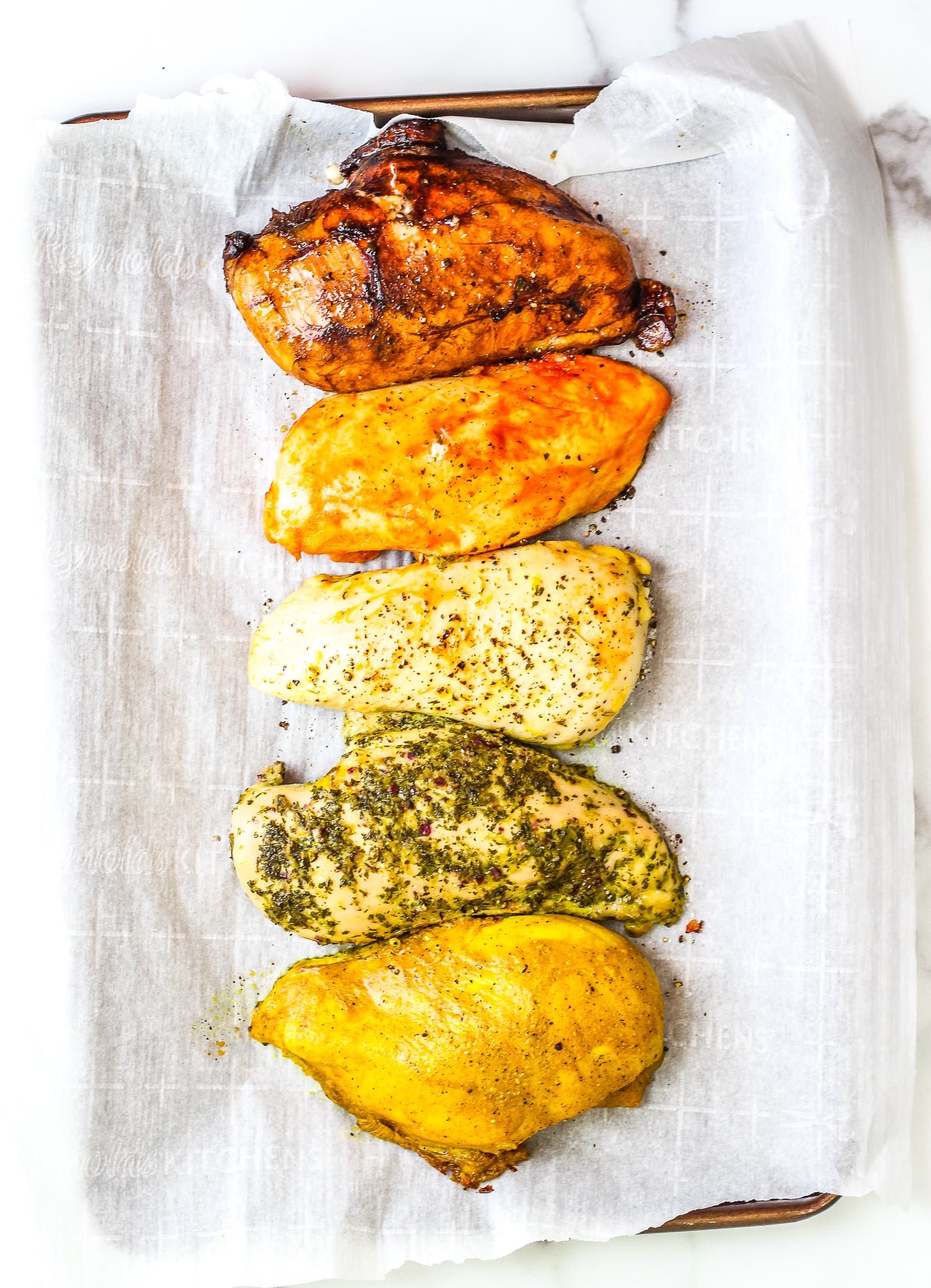 5 Easy Whole 30 Chicken Marinades