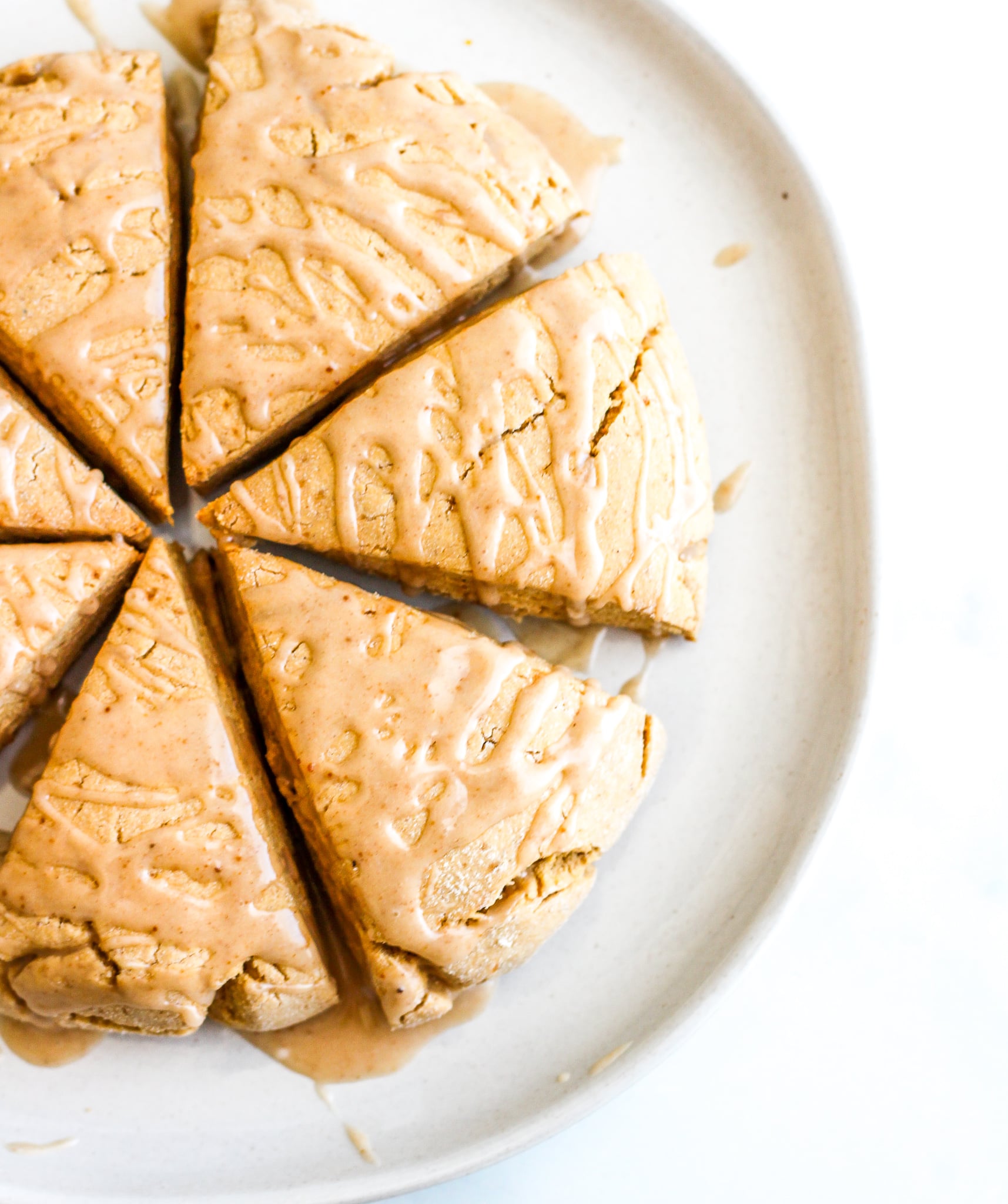 Gluten Free Cinnamon Scones with Maple Icing Gluten Free Cinnamon Scones with Maple Icing