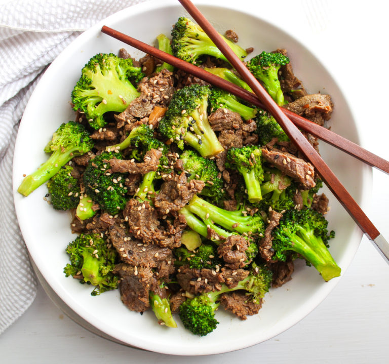 Whole30 Beef & Broccoli