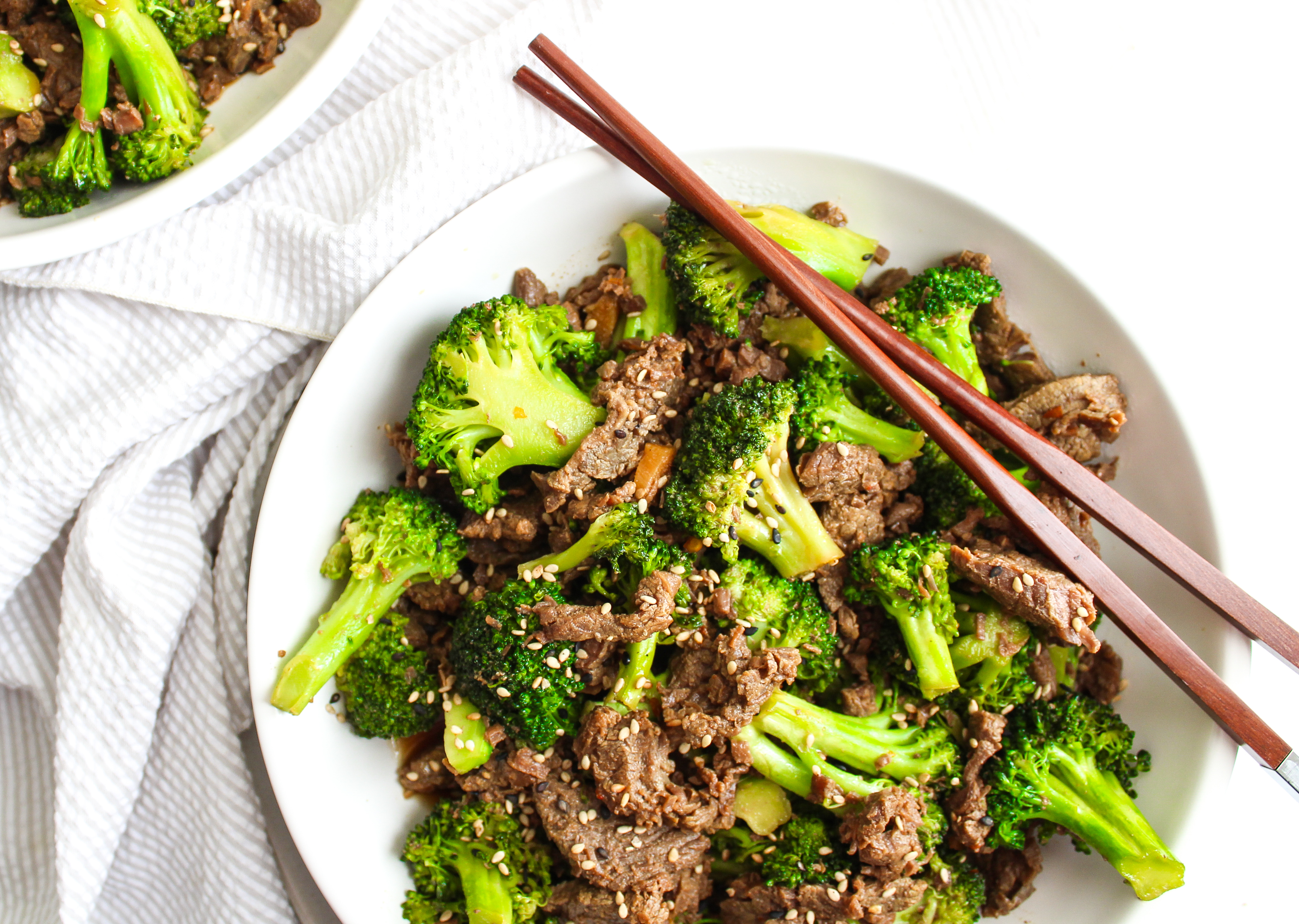 Whole30 Beef & Broccoli