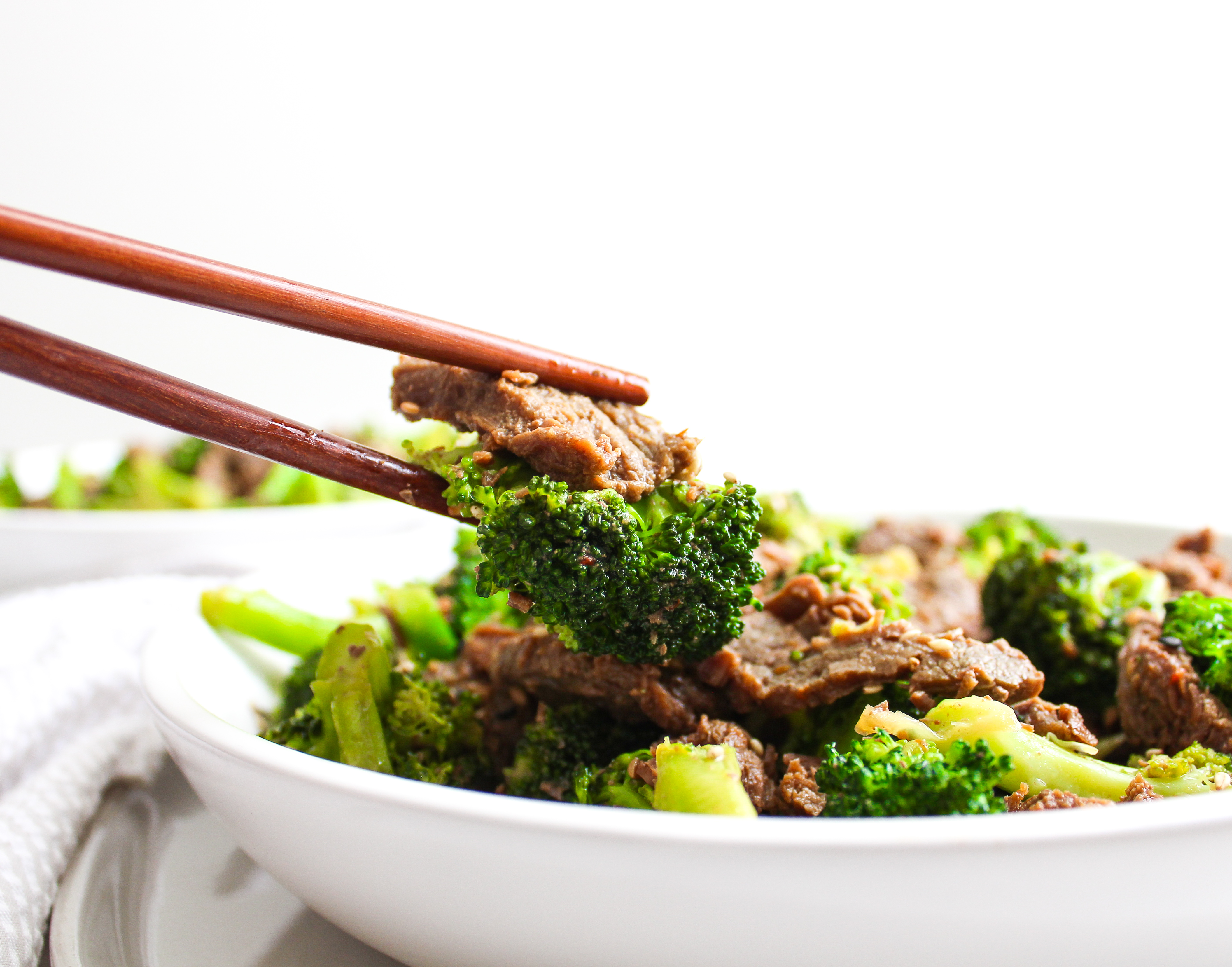 Whole30 Beef & Broccoli