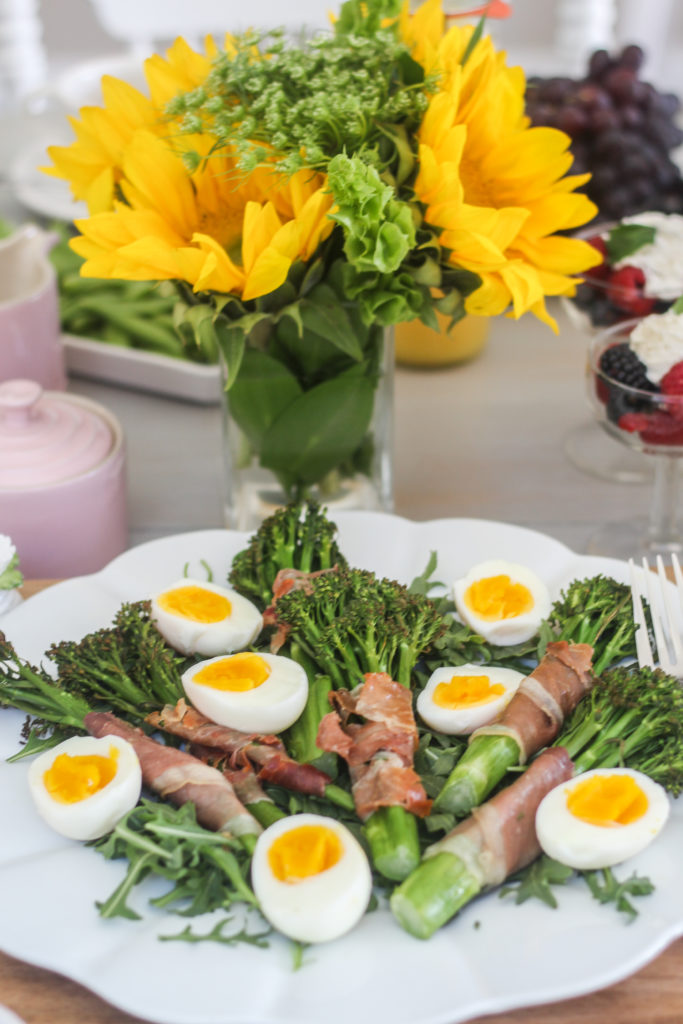 Healthy Mother's Day Brunch