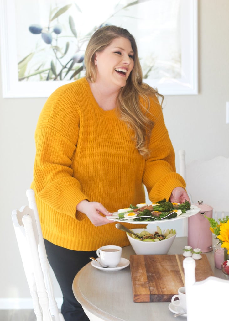 Healthy Mother's Day Brunch