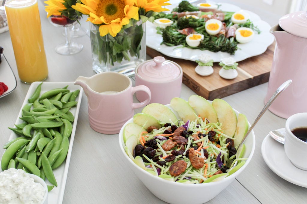 Healthy Mother's Day Brunch