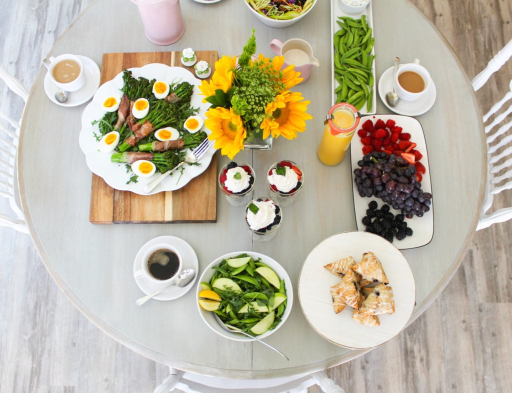 Healthy Mother's Day Brunch