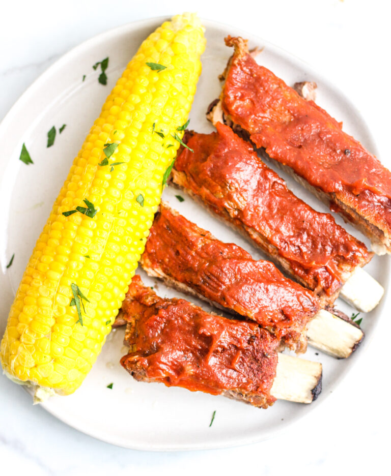Instant Pot BBQ Ribs