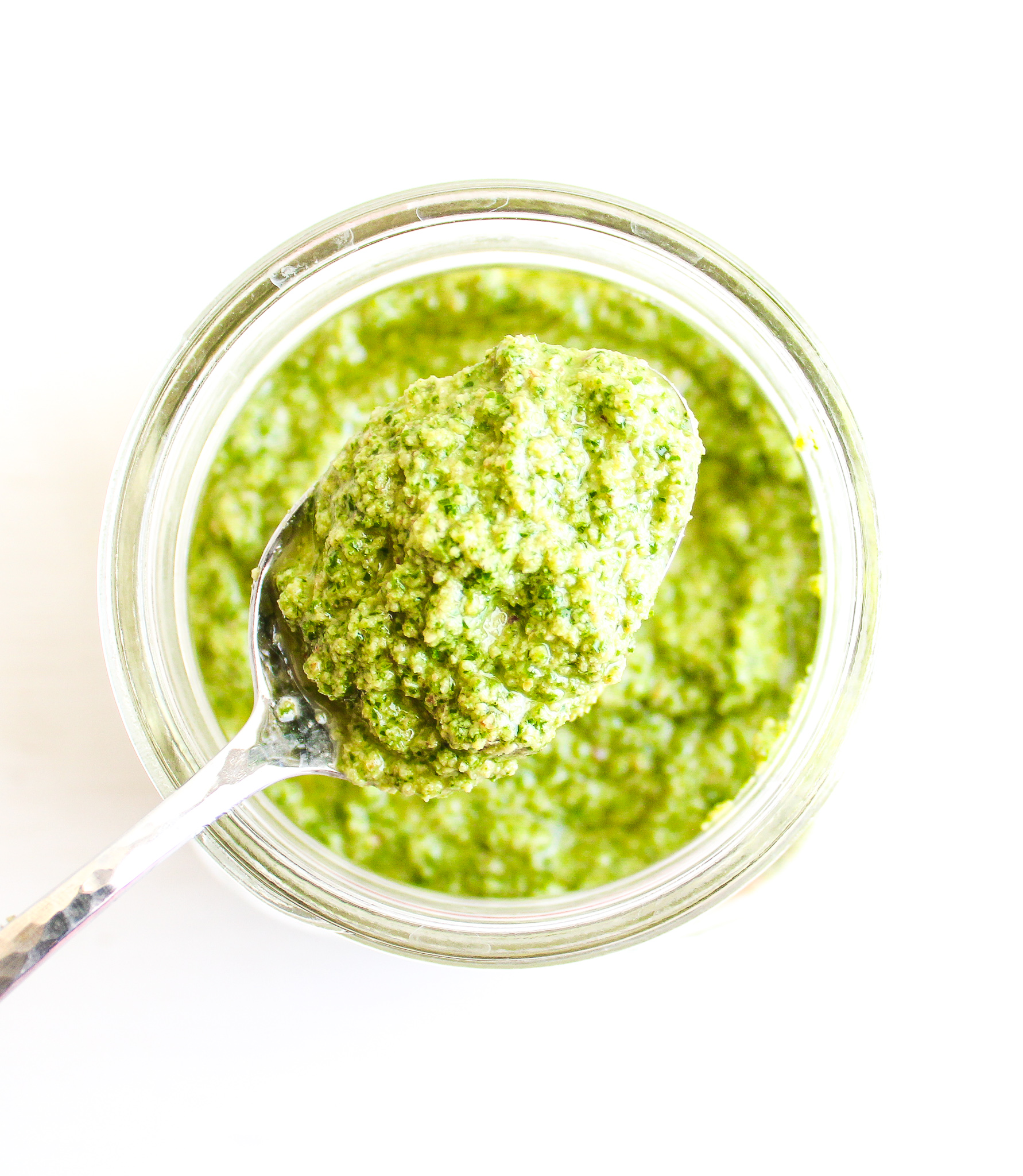 Spinach, Arugula & Walnut Pesto 