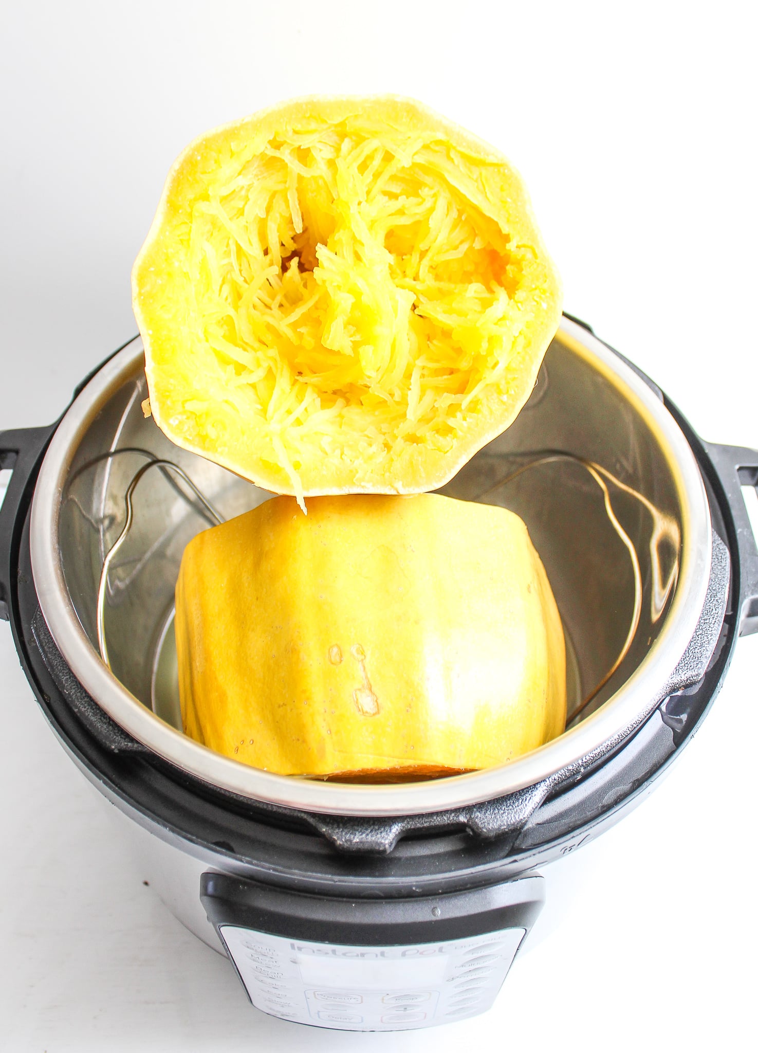 How to Make Spaghetti Squash in the Instant Pot