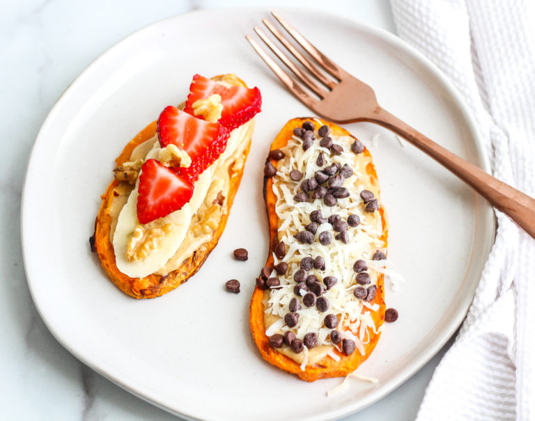 How to Top Your Sweet PotaTOAST