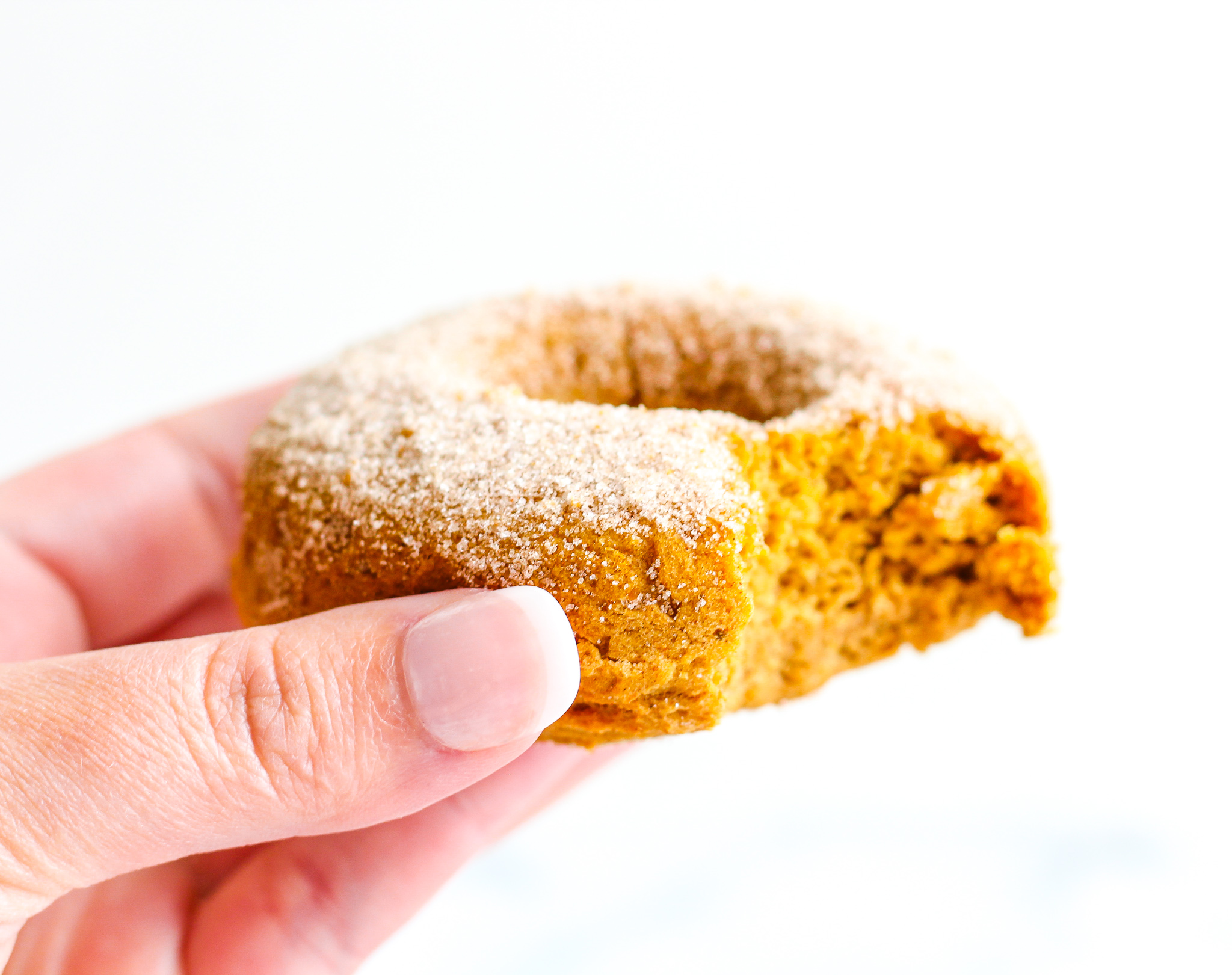 Gluten Free Pumpkin Spiced Donuts