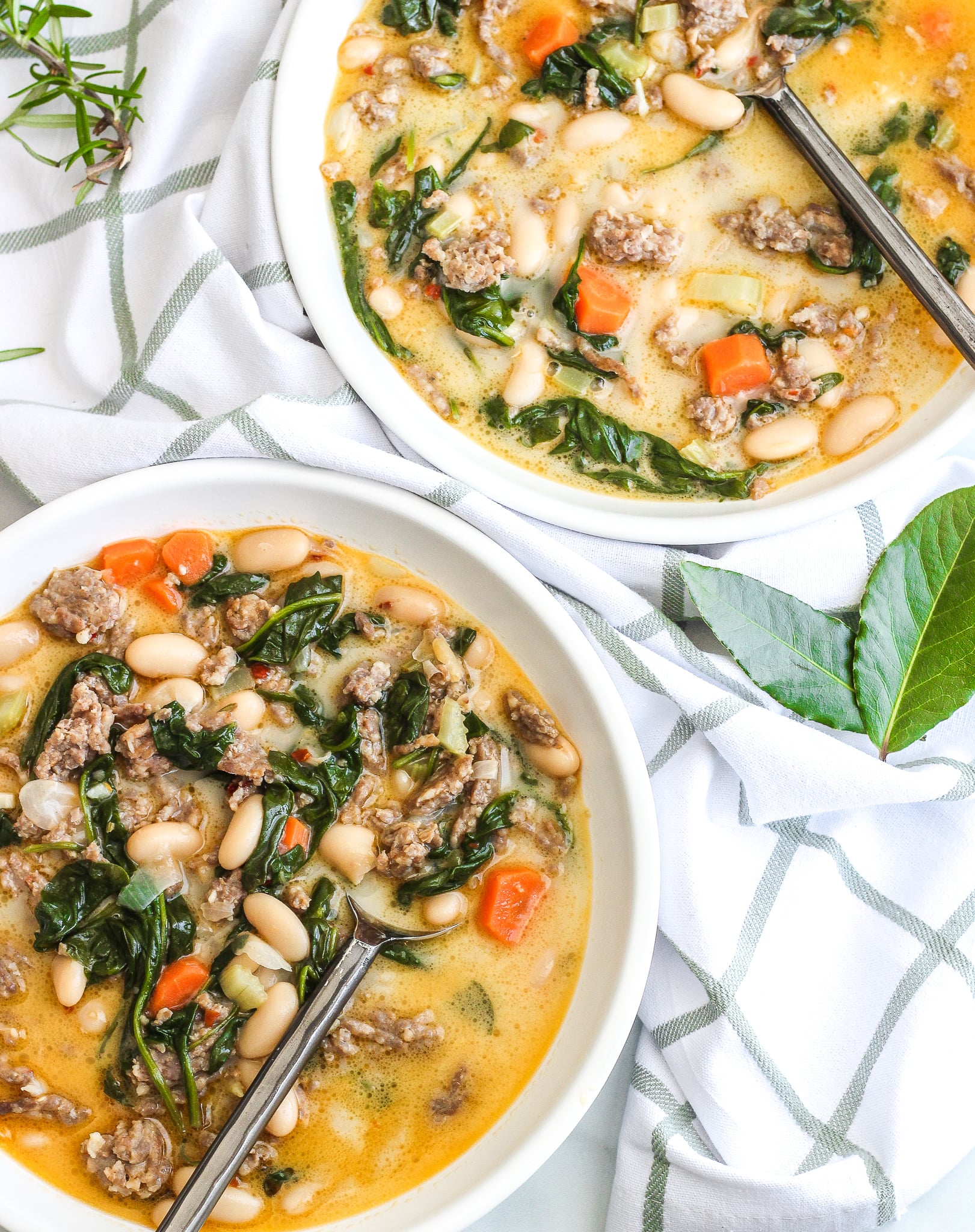 Italian White Bean Soup