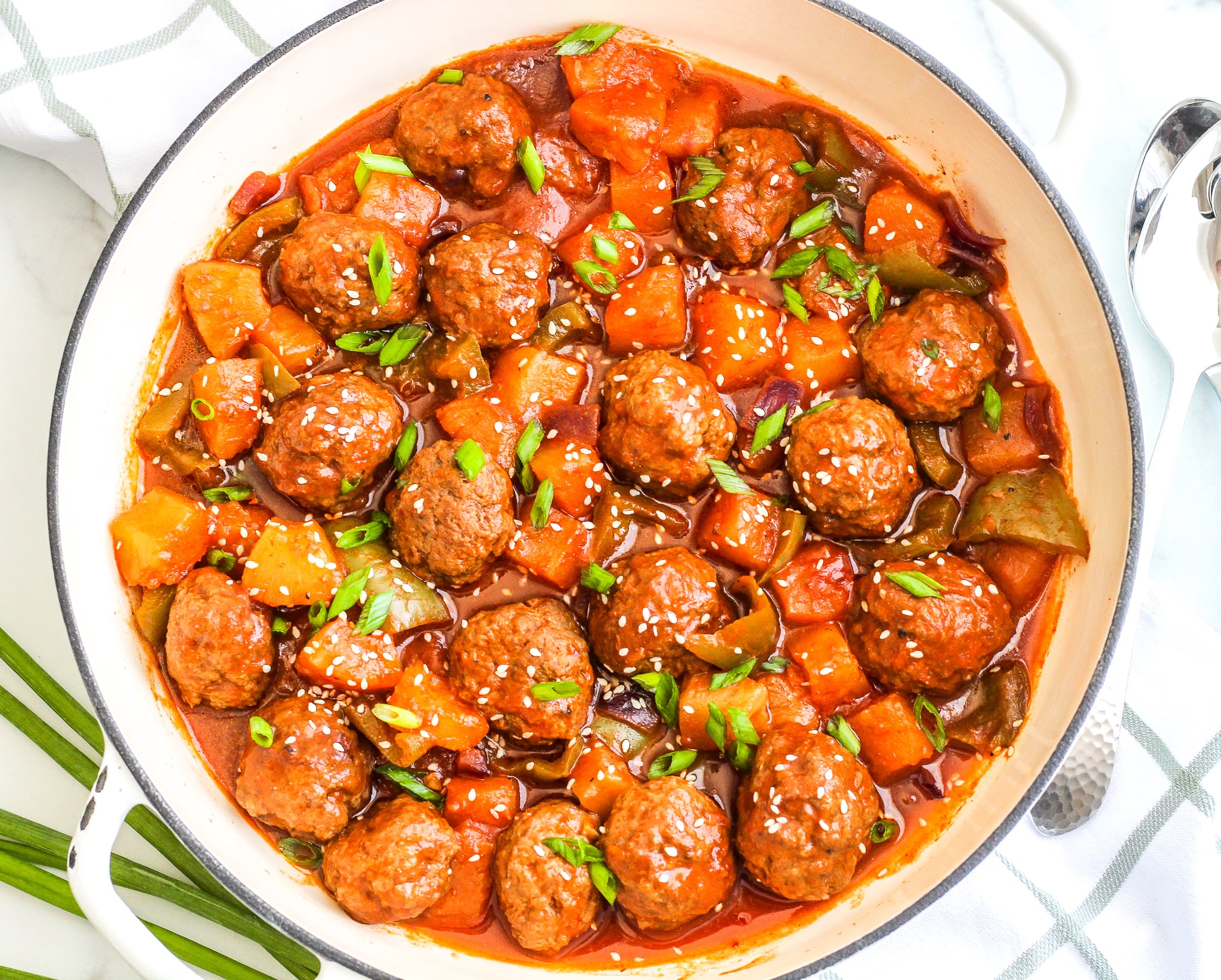 Sweet & Sour Meatballs 