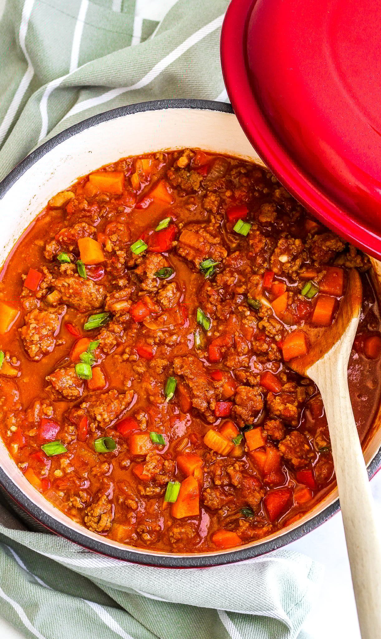Whole30 Sweet Potato Chili