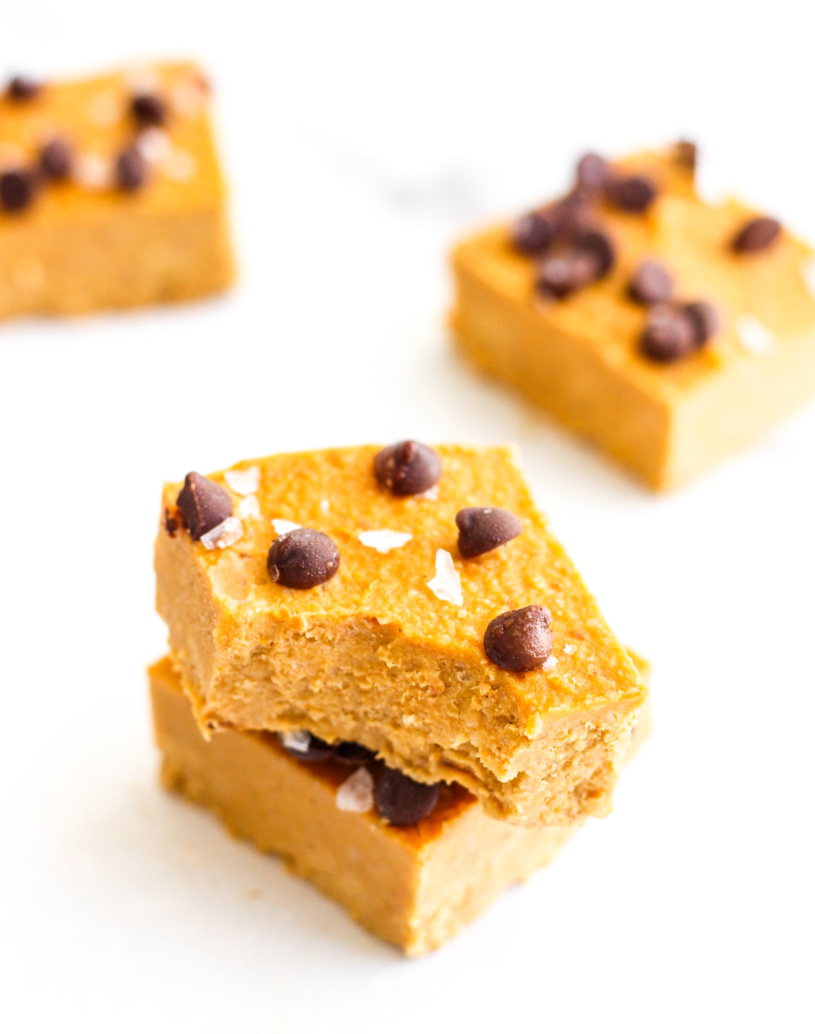 Pumpkin Spice Freezer Fudge