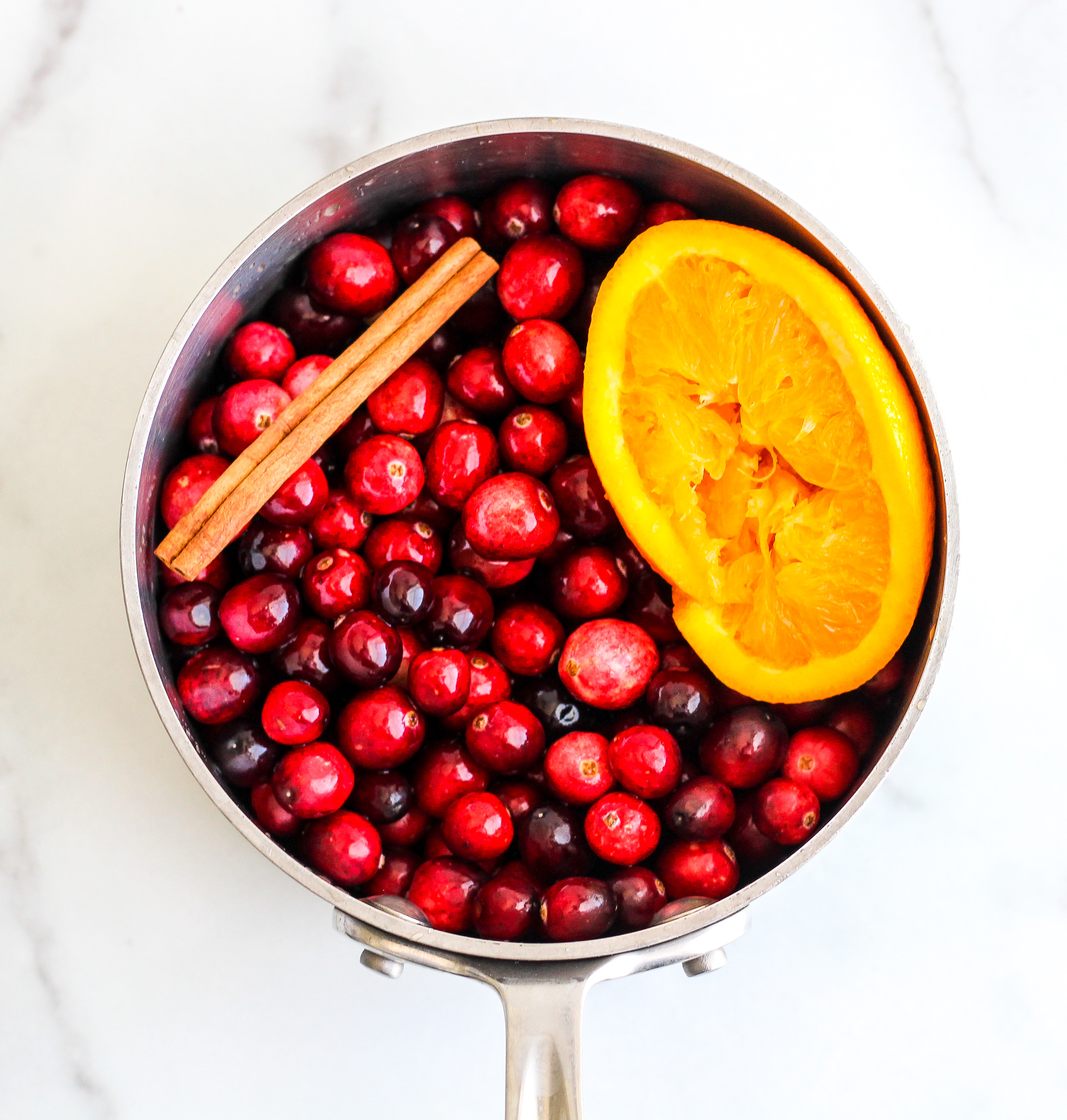 Easy Homemade Cranberry Sauce