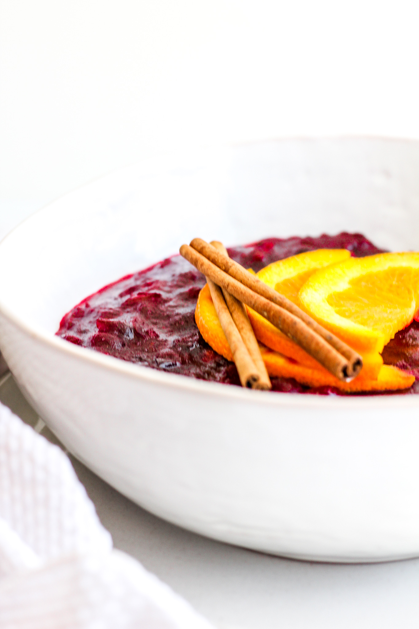 Easy Homemade Cranberry Sauce