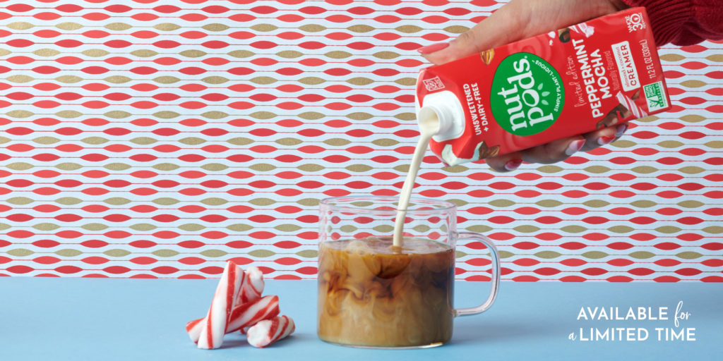 Dairy Free Peppermint Hot Chocolate - The Bettered Blondie