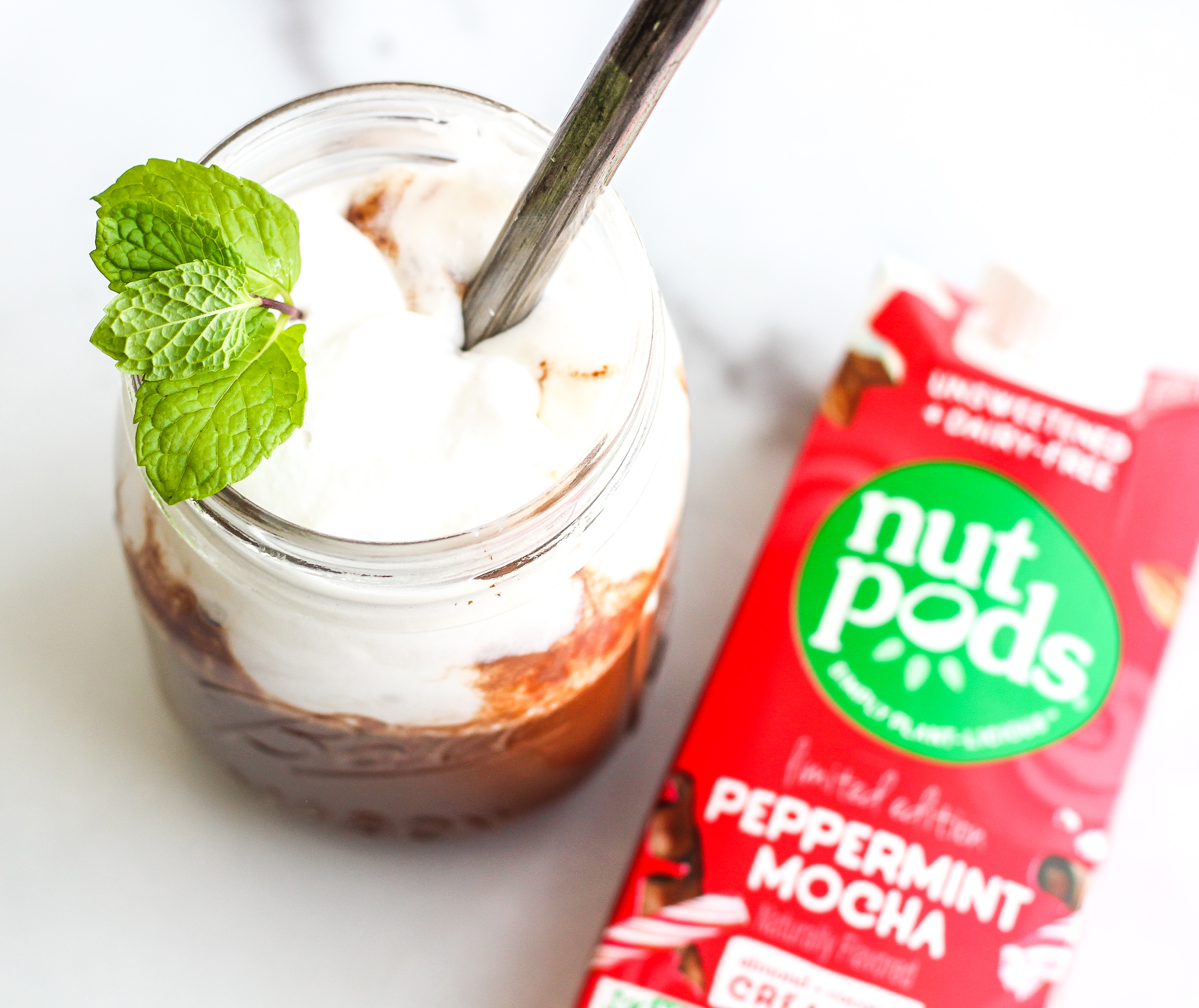 Dairy Free Peppermint Hot Chocolate