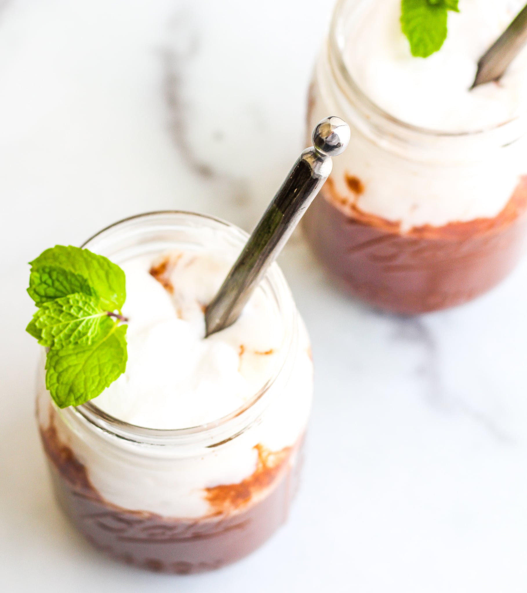 Dairy Free Peppermint Hot Chocolate
