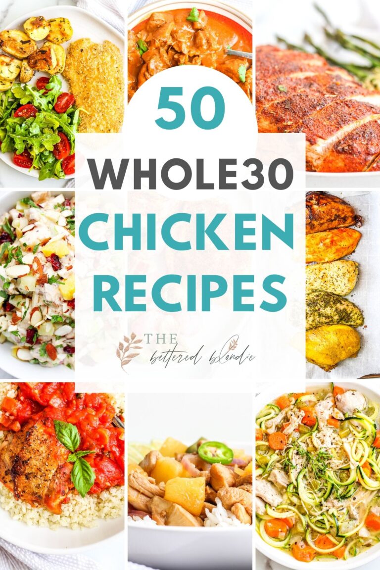 50 Whole30 Chicken Recipes