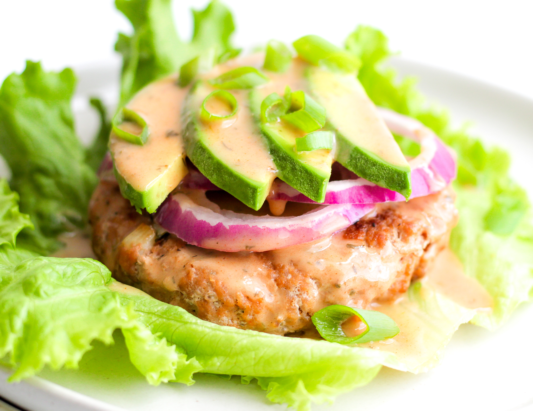 Whole30 Buffalo Ranch Turkey Burgers