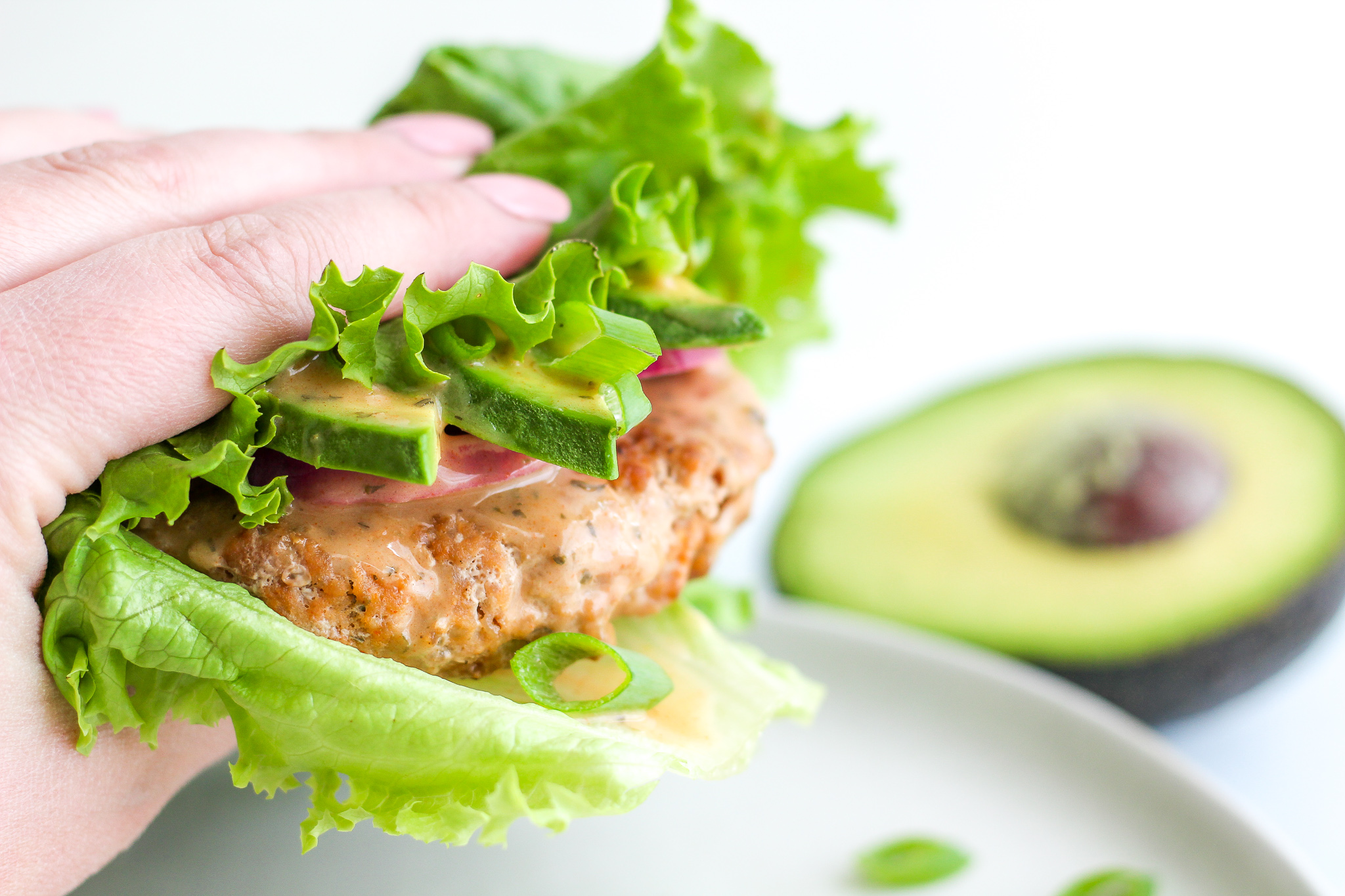 Whole30 Buffalo Ranch Turkey Burgers