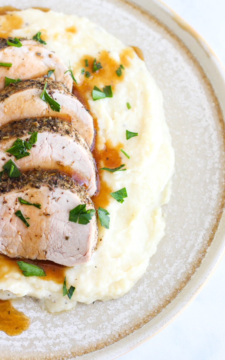 The Best Instant Pot Pork Tenderloin