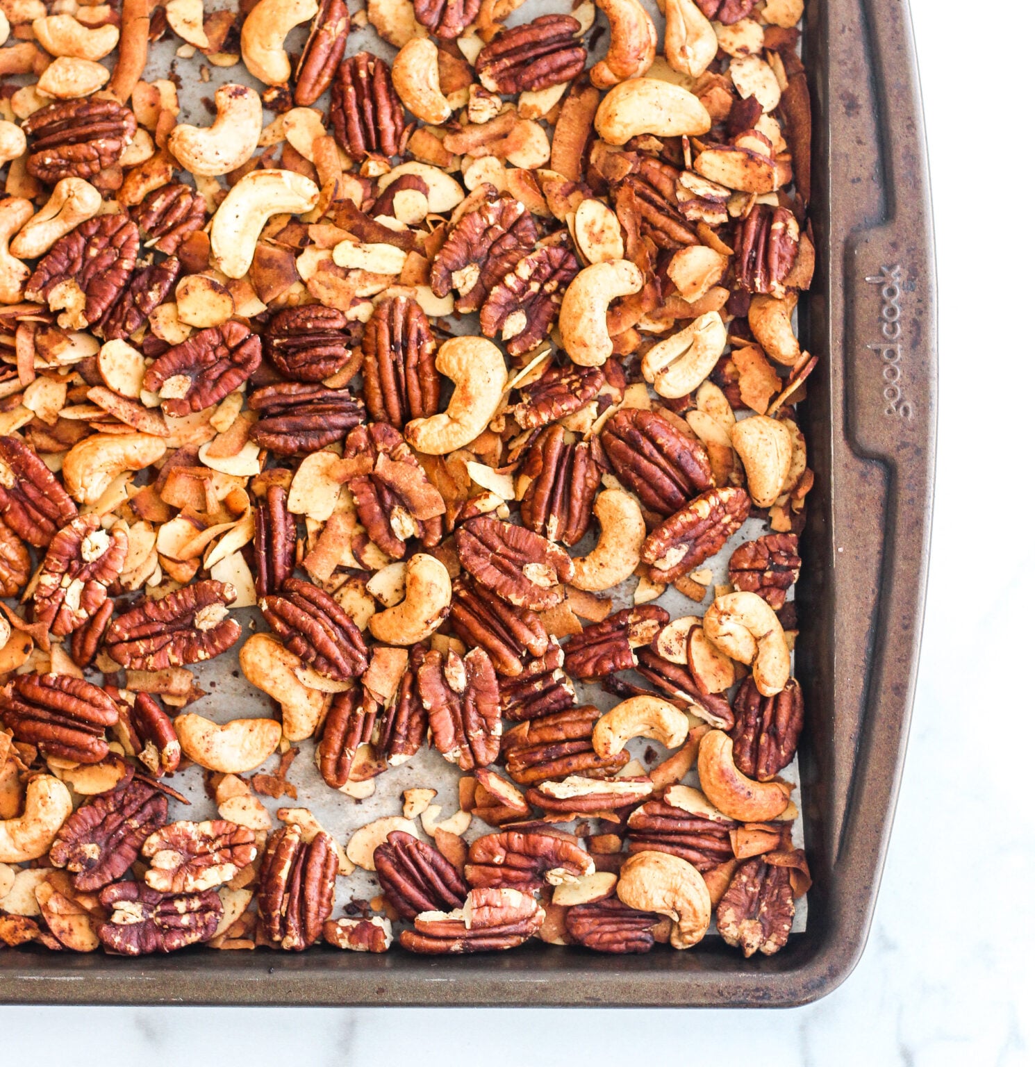Sweet & Salty Keto Trail Mix - The Bettered Blondie