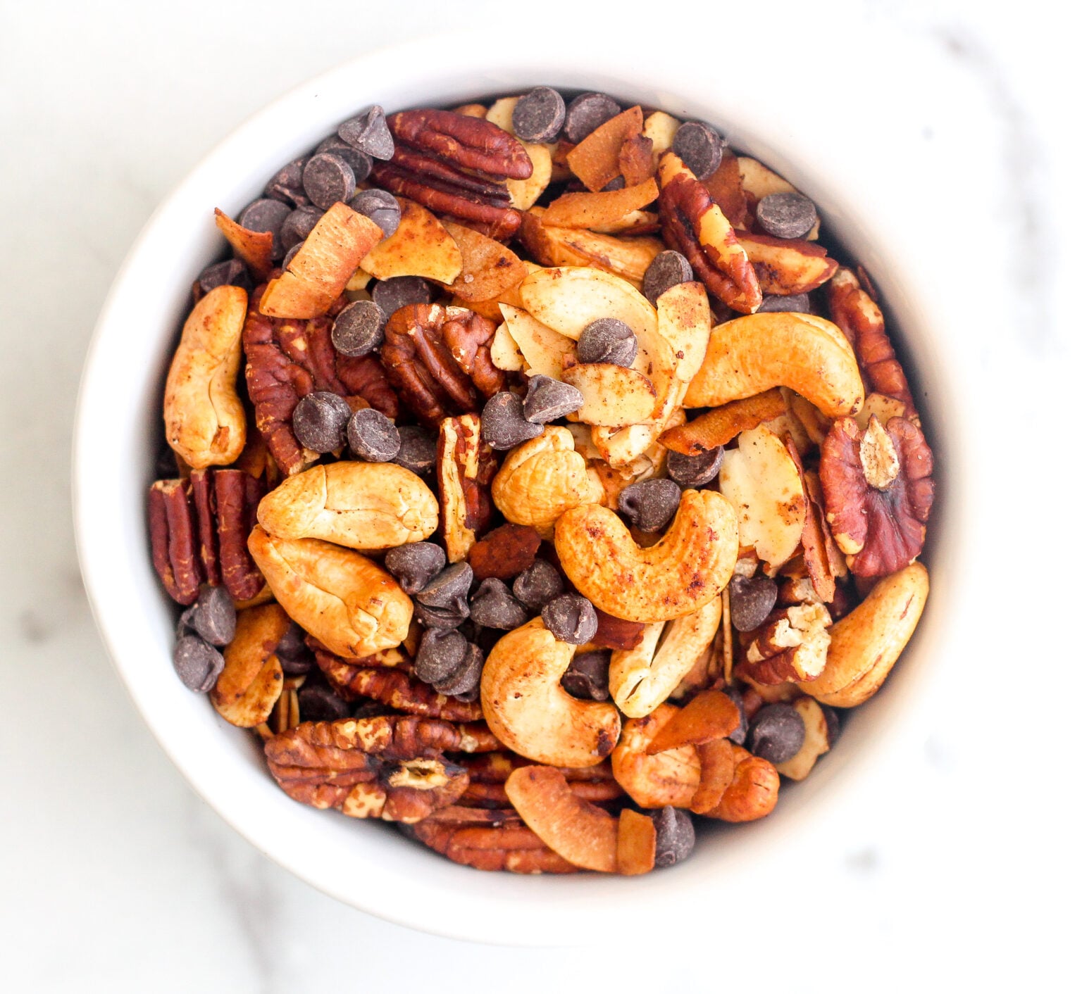 Sweet & Salty Keto Trail Mix - The Bettered Blondie