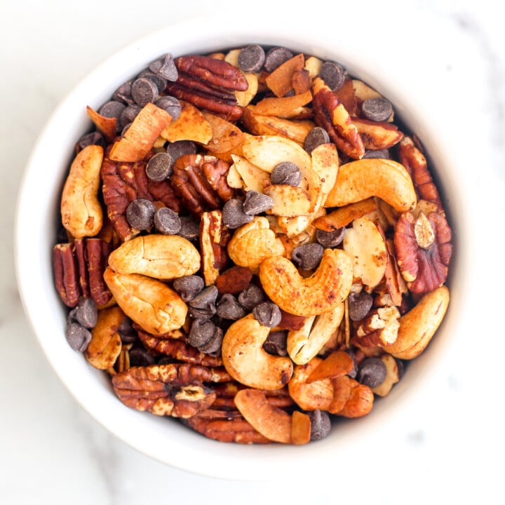 Sweet & Salty Keto Trail Mix - The Bettered Blondie