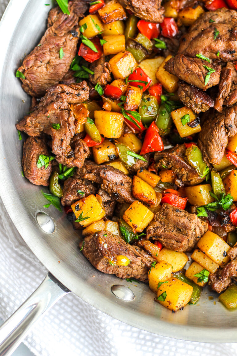 Whole30 Steak Breakfast Hash