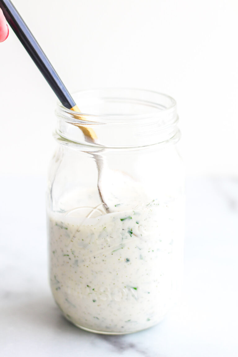 Easy Whole30 Ranch Dressing
