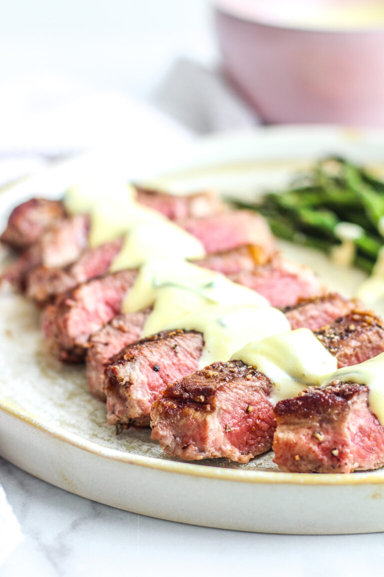 Whole30 + Keto Bearnaise Sauce