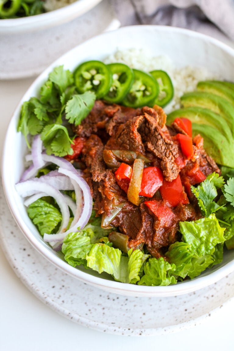 Instant Pot Steak Fajita Bowls – Whole 30