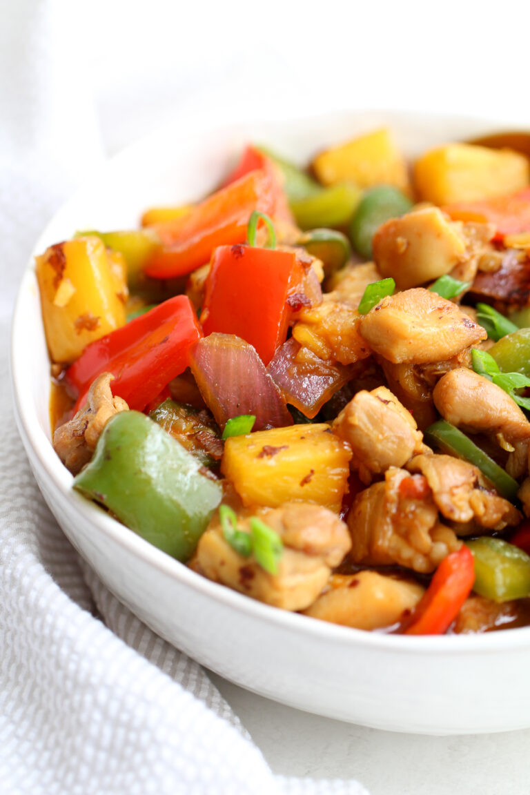 Spicy Pineapple Chicken – Paleo, Whole30