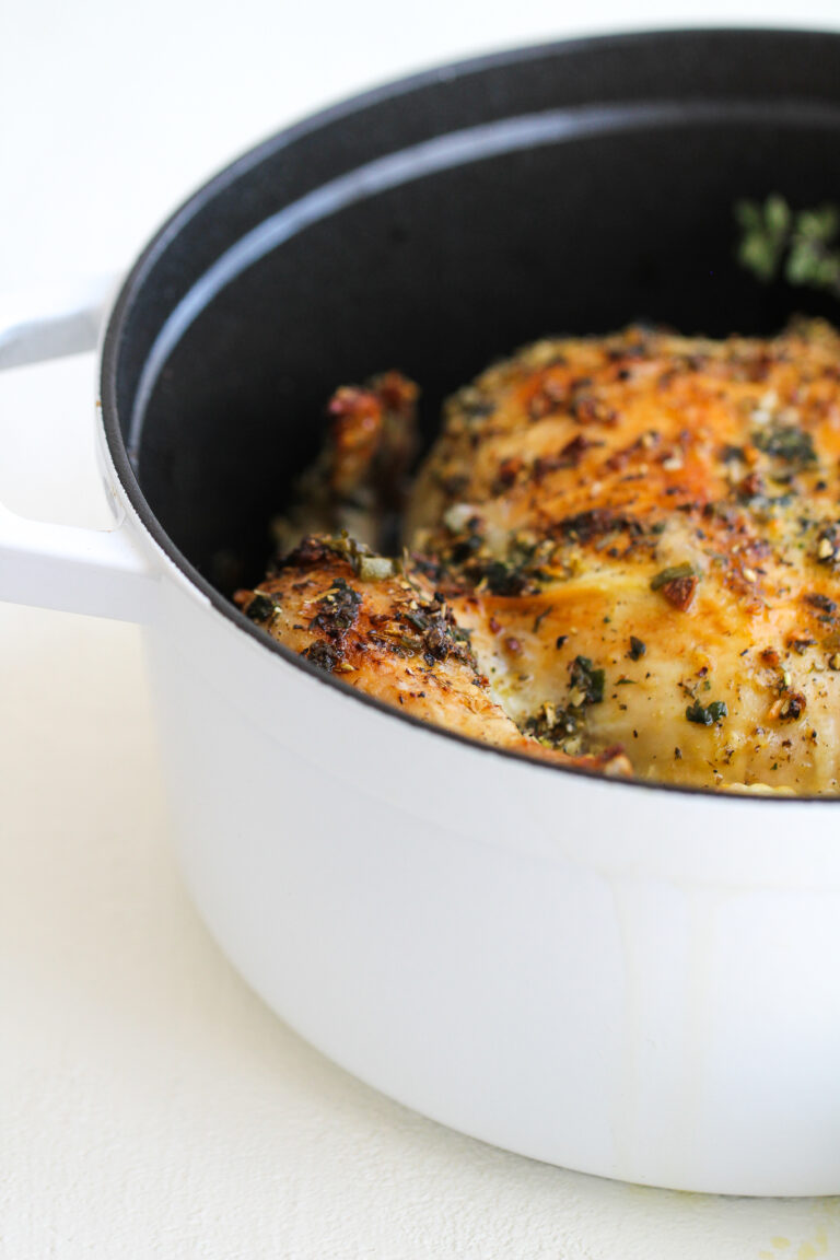 Whole30 + Keto Herb Roasted Chicken