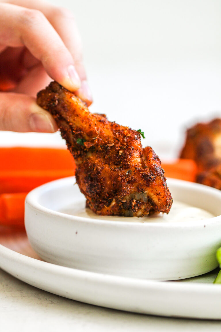 Easy Whole30 + Keto Dry Rub Chicken Wings