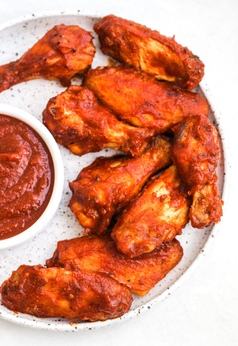 Easy Baked Paleo BBQ Chicken Wings